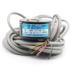 Encodeur Tamagawa Fa-Coder TS5210N53 66-1500 C/T-C2-15V pour pièces d'ascenseur - Product Image 1