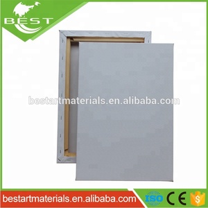 24*30cm 280g <span class=keywords><strong>de</strong></span> algodón arte lienzo en blanco <span class=keywords><strong>pinturas</strong></span> con profundo 25mm x ancho 38mm pino barras <span class=keywords><strong>de</strong></span> madera - Product Image 3