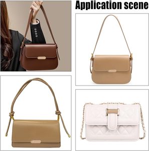 WADORN Sets Metal Blank Stamping Tags Colors Metal Oval Blank <b>Name</b> Labels With Shim Alloy DIY Handmade Logo Labels For Bag Jeans - Product Image 6