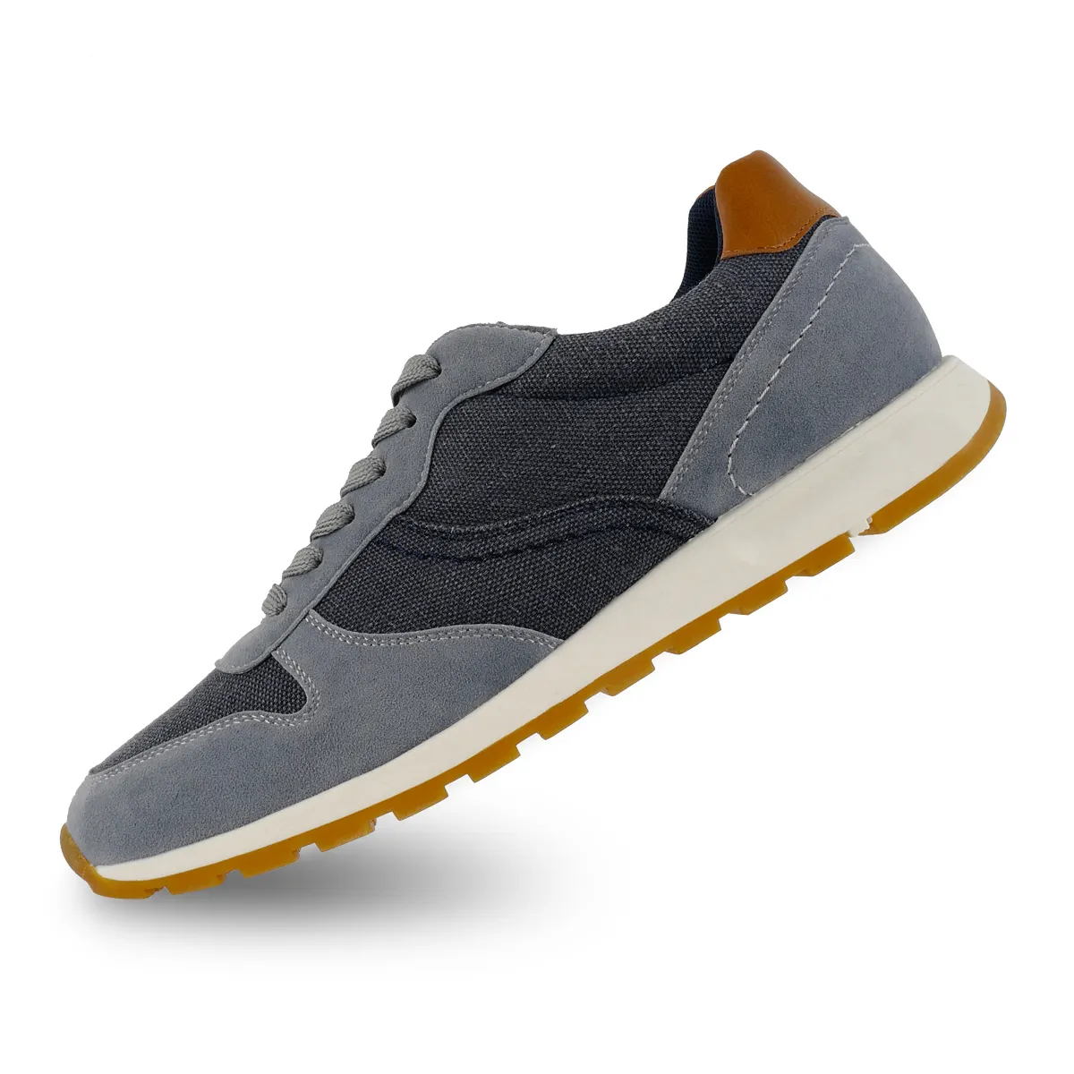 Baolite 2020 Fashion Men Shoes Comfortable suede Casual Shoes men with Breathable Outdoor Shoes canton fair