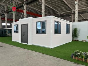 Maisons conteneurs modulaires préfabriquées modernes, mobiles et pliables pour hôtels, bureaux à domicile et centres commerciaux – Vente en gros - Product Image 2
