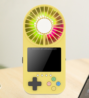 Console de jeu portable rétro avec 500 jeux d'enfance, console de jeu portable rétro avec ventilateur de refroidissement