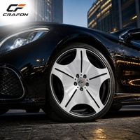 Jantes forgées personnalisées CF 20 21 22 pouces 5x112 PCD adaptées à Mercedes Benz Maybach Classe S W223 Classe E W214