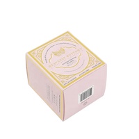 Boîte d'emballage de papier personnalisé, 10 pièces, design personnalisé pour soins de peau, boîte avec feuille dorée