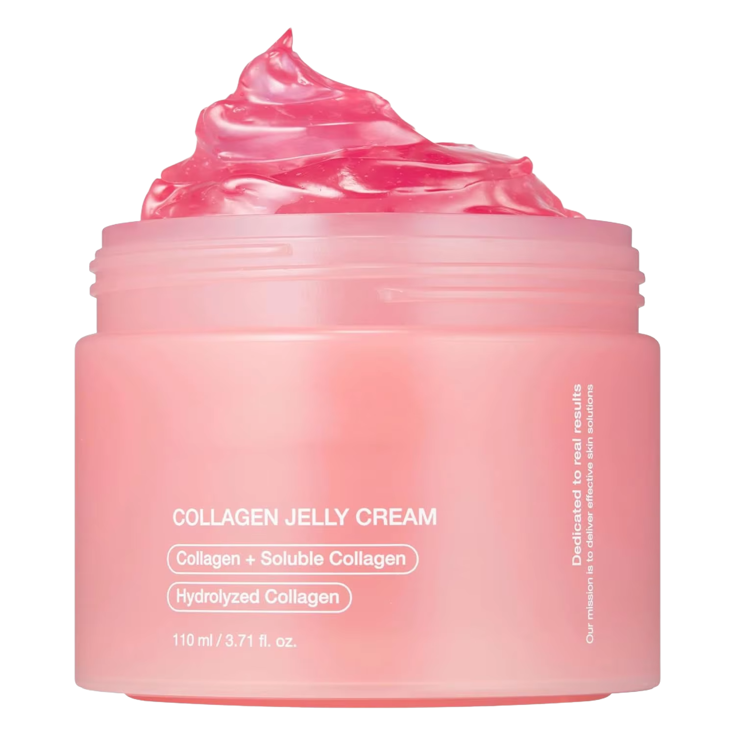Crème de gelée de collagène