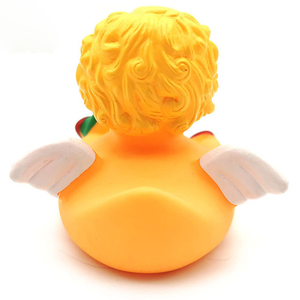 Jouets de bain pour bébé en caoutchouc imprimés sur mesure <span class=keywords><strong>Angel</strong></span> pour enfants Jouet de <span class=keywords><strong>baignoire</strong></span> unique avec des motifs amusants - Product Image 4