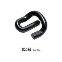 Système d'assemblage de clips de fixation de rail E2039 pour rail UIC60