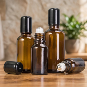 Flacon compte-gouttes en verre épais de 10 ml, finition mate, marque MOYO Shanghai, pour emballage cosmétique haut de gamme - Product Image 4