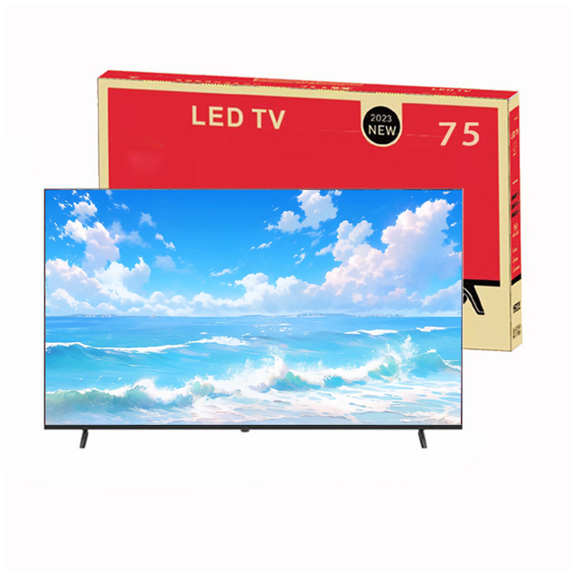 Wholesale Cheap Price High Quality  Television 75 Inch Screen Tv Led Et Lcd 4k Original Custom Frame 75 Inch Smart Tv