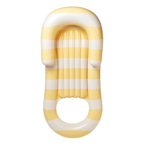 Flotteur gonflable en PVC 158*74*36 CM pour adultes ou enfants, pour la piscine, la plage, le plaisir en compagnie d'amis - Product Image 4