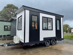 Maison Conteneur Extensible Portable, Tiny Home <span class=keywords><strong>de</strong></span> Luxe sur Roues pour Hôtel et <span class=keywords><strong>Site</strong></span> <span class=keywords><strong>de</strong></span> Glamping - Product Image 2