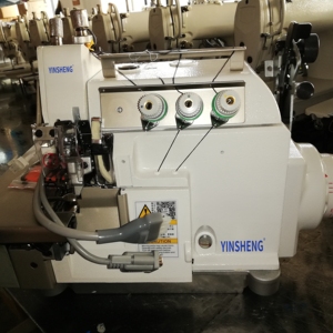 Máquina de Costura Overlock Fina CLOSE THIN MERROW OUTLINE para Fazer Mouse Pad com LOGO PERSONALIZADO - Product Image 2