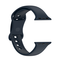 38mm 40mm 41mm 44mm 45mm Ultra correa de reloj Compatible Smartwatch de silicona TPU banda Correa