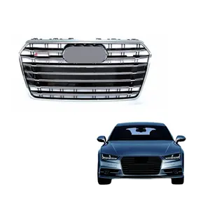 Car Accessories Front Bumper Radiator Grille For AUDI A7 Upgrade to S7 Style 2016 2017 2108