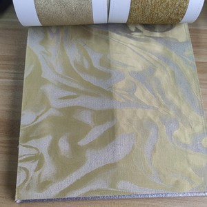 Nuovo stile per la casa tessuto lussuoso <span class=keywords><strong>Color</strong></span> <span class=keywords><strong>oro</strong></span> bel modello ricamato tessuto <span class=keywords><strong>tende</strong></span> per camera da letto e soggiorno - Product Image 6