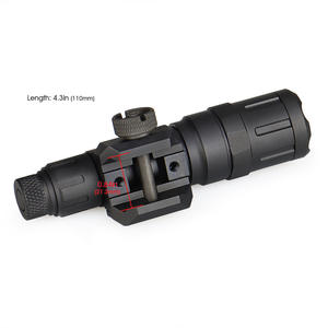 Linterna Iluminadora Exterior de Aleación de Aluminio Duradera con Infrarrojos de Largo Alcance de 850 nm - Product Image 2