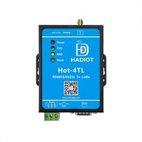 HuaDao Hot-4TL RS232/485 LoRa – Terminal de communication sans fil bidirectionnel avec contrôleur de conversion