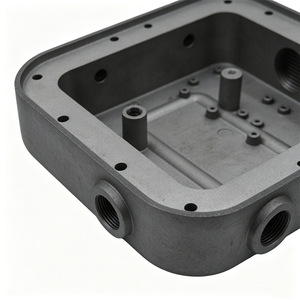 Carcasa de Aluminio Fundido a Presión Zoetis, Hecha a Medida para Electrónica, Iluminación, Fuentes de Alimentación - Product Image 1