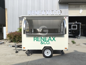 Etodevice Vintage Mobile <b>Kitchen</b> Food Truck for Sale Full <b>Kitchen</b> with Hotdog & Ice Cream - Product Image 2