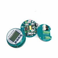 Convertisseur de débitmètre électromagnétique professionnel, sortie RS485 Modbus 4-20mA, transmetteur de qualité industrielle