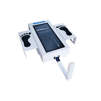 Scanner 3D de pieds, machine de numérisation des pieds, capture la forme et les dimensions du pied, scanner 3D intelligent pour semelles personnalisées