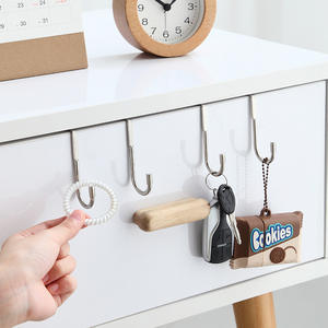 <span class=keywords><strong>Appendiabiti</strong></span> per utensili da cucina <span class=keywords><strong>dietro</strong></span> la <span class=keywords><strong>porta</strong></span> gancio in acciaio inossidabile - Product Image 2