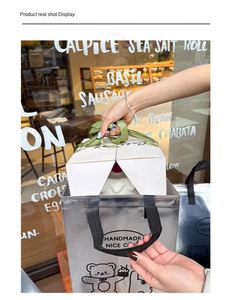 High Quality Non-Woven Portable Insulated Cooler Bag for Alcohol Beverage and Milk Tea Takeaway Packaging - Product Image 3
