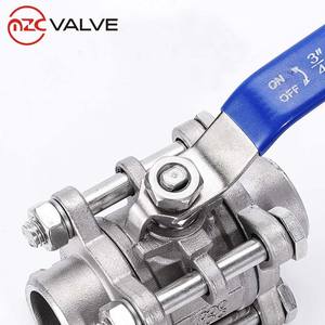 3 adet paslanmaz çelik <span class=keywords><strong>304</strong></span> alın kaynak uçları 1000WOG Metal koltuk sert mühür küresel vanalar - Product Image 6