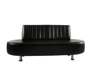 Silla de salón de belleza, sillón de recepción de acero inoxidable, suave, venta directa de fábrica, venta al por mayor