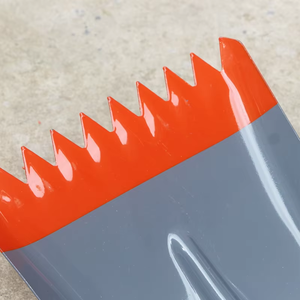 Grande pelle en fer tout acier épaissie Outil de déglaçage pour la neige Brise-glace Balayage de la neige Pêche à la carpe Acier au manganèse Neige - Product Image 4