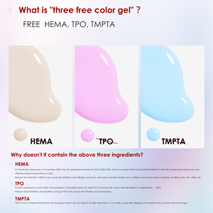 Vendeeni TOP HEMA Gratis 3000 kleuren Nagellak Gel UV Gel Nagelkunst OEM/ODM Gratis Aangepaste Privélabel Nagelleverancier Gel Polish - Product Image 5