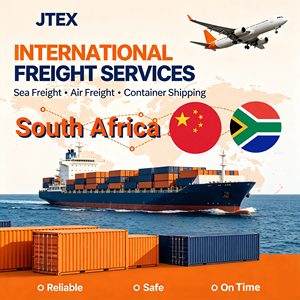 Servicio de Transporte Marítimo LCL Rentable, de China a Sudáfrica, Consolidación de Carga Internacional, Agente de Transporte - Product Image 1