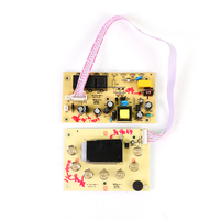 Huishine, Fabricante de Ensamblaje de PCB SMT para Chimenea Eléctrica PCBA con Servicio de Gestión de Energía EMS