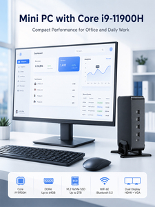 Mini PC para Juegos Msecore de 11.ª Generación con Core I7/I9 <span class=keywords><strong>11900H</strong></span>, 64 GB de RAM DDR4, SSD NVEM de 2 TB, WIFI6, Mini Ordenador de Escritorio para Juegos para el Hogar/Oficina - Product Image 5