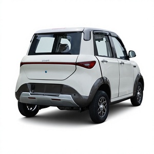 รถยนต์ไฟฟ้าอัจฉริยะ BRT 2026 สีขาว ทรง SUV ขนาดกะทัดรัด ดีไซน์ทันสมัย ยานยนต์พลังงานใหม่ขนาดเล็กสำหรับขนส่งผู้ใหญ่ - Product Image 5