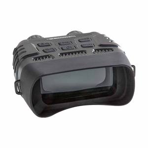 Venta caliente de alta potencia de doble pantalla grande dispositivo de visión nocturna digital LED infrarrojo <span class=keywords><strong>noche</strong></span> videocámara gafas - Product Image 2