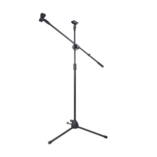 797Audio Wholesale Professional Microphone Stand Vocal Table Freely Adjustable Height Angle for Performance Custom Name Plate