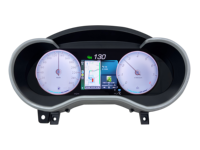 Instrumen LCD untuk Mercedes Benz ML/GL/GLE/GLS W166/X166 (2012-2019)
