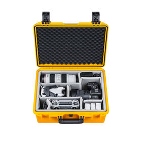 Étui rigide pour drone portable personnalisé, étanche, antichoc, avec fonction d'affichage, sac OEM, drone aérien, échantillon gratuit - Product Image 1