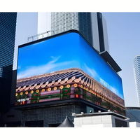 960*960mm écran LED extérieur panneau d'affichage LED signalisation numérique P8MM LED affichage étanche publicité LED mur extérieur LED affichage