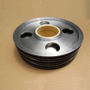 Poulie de guidage de fil pour machine d'extrusion de cuivre - Product Image 4