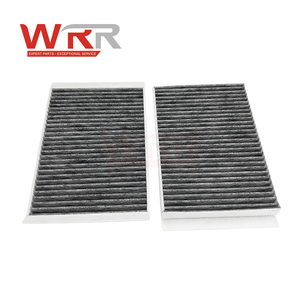 2218300718 22128300018 ไส้กรองอากาศในห้องโดยสารสำหรับเบนซ์ W221 S350 S500 คาร์บอนกัมมันต์ประสิทธิภาพสูง HVAC ตัวกรองละอองฝุ่น อะไหล่เครื่องปรับอากาศ - Product Image 4
