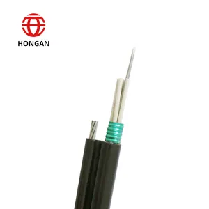 12f 24f 36 F Single Mode G652d Outdoor Fiber Optic Cable Gyta53 With Steel Tape Armor