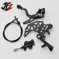 Kit de conversion de levier de frein à pied Surron Ultra Bee Light Bee X Talaria X3, aluminium anodisé CNC, haute performance, amélioration pour la course MX