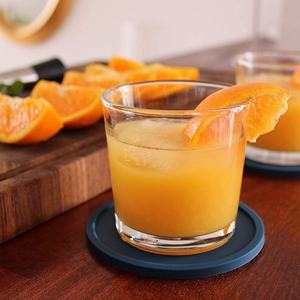 Posavasos Redondos de Silicona/PVC Suave, Antideslizantes, Resistentes al Calor y al Agua, con Logotipo Personalizado, para Bebidas - Product Image 5