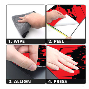 Autocollant en vinyle, impression numérique, dessin animé, anime, forme personnalisée, auto-adhésif pour la décoration de la console de jeu PS5 - Product Image 1