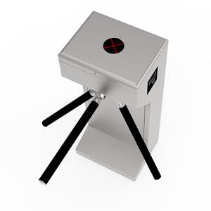 Offre Spéciale fonction de mouvement <span class=keywords><strong>Smart</strong></span> Rfid lecteur de cartes trépied tourniquet avec empreinte digitale numérique du bras fixe de contrôle d'accès - Product Image 5