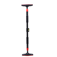 Vente en gros d'équipement de fitness réglable en acier barre de traction de porte multifonctionnelle pour salle de sport à domicile barre horizontale