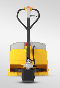 Crics de palette semi-électriques et entièrement électriques de 2-3T en acier de fonte avec la garantie de 1 an pour la manipulation matérielle et la logistique - Product Image 2