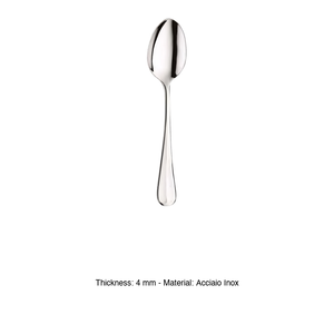 Pinti Baguette Moka Spoon 18/10 Stainless Steel, 4 mm Thick Pintinox - Product Image 3